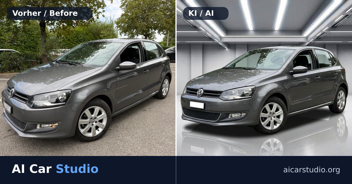 AI Car Studio – So funktioniert’s